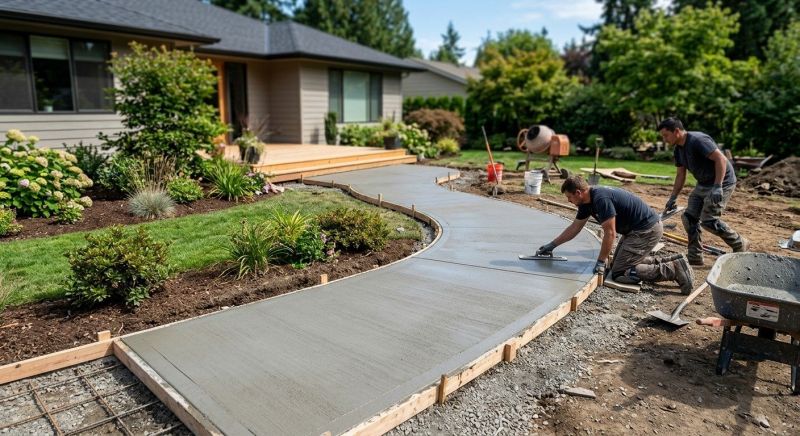 Concrete Installation in Marin County, CA