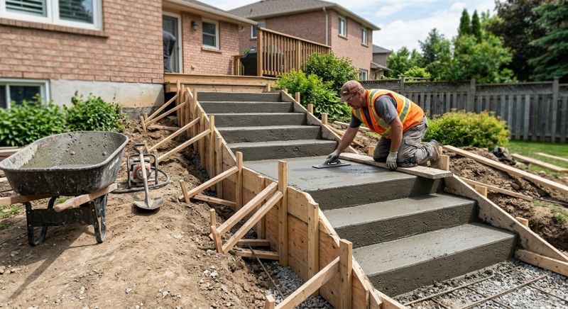 Concrete Installation in Marin County, CA