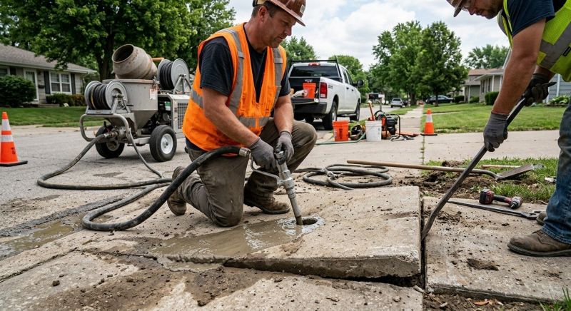Concrete Installation in Marin County, CA