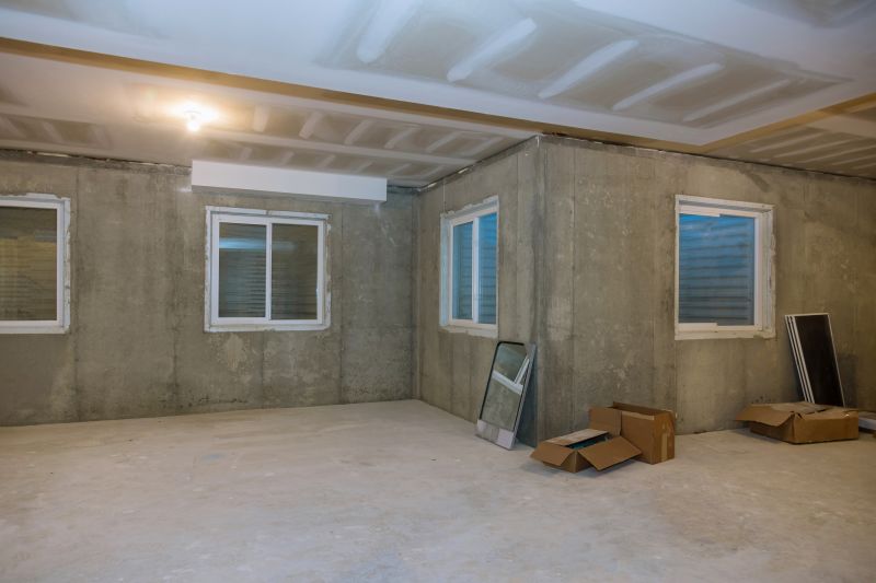Basement Concrete Installation in Berkeley, CA