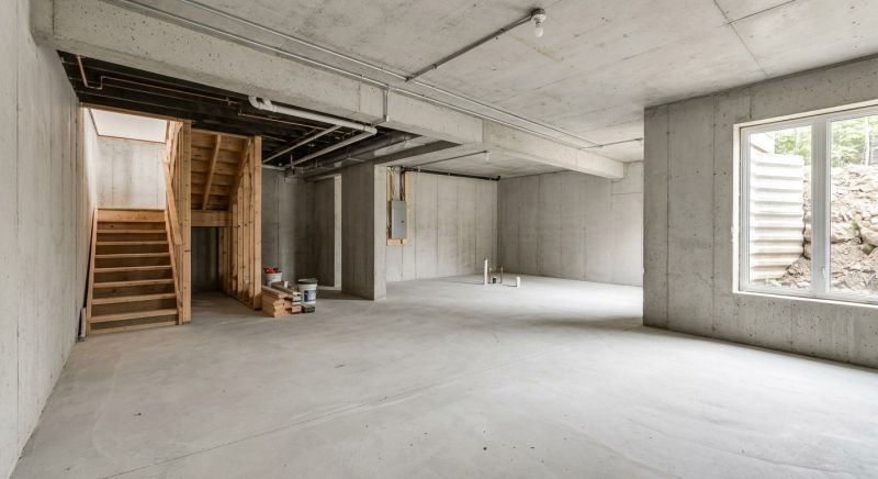 Basement Concrete Installation in Novato, CA