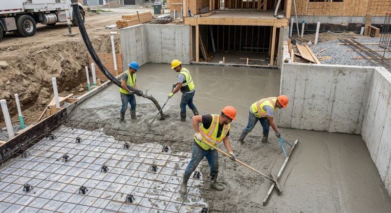 Basement Concrete Installation in San Francisco County, CA