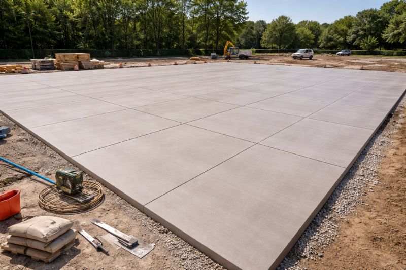 Commercial Slab Construction in Marin County, CA