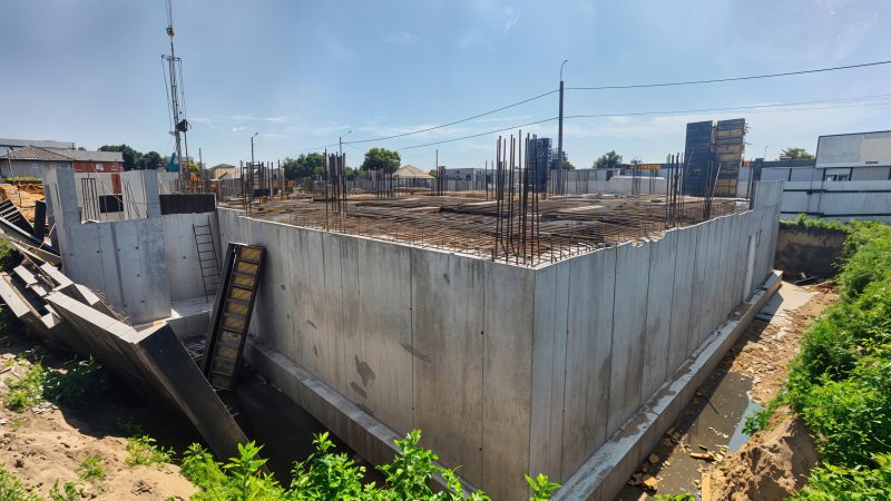 Commercial Slab Construction in Moraga, CA