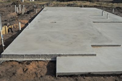 Commercial Slab Construction in South San Francisco, CA