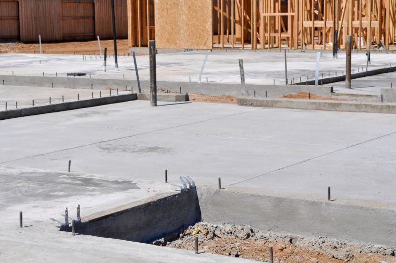 Commercial Slab Construction in Vallejo, CA