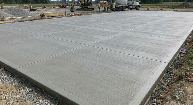 Commercial Slab Installation in Berkeley, CA