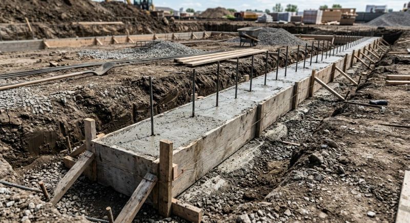 Concrete Foundation Installation in Greenbrae, CA