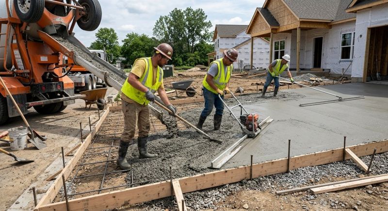 Concrete Service in Oakland, CA
