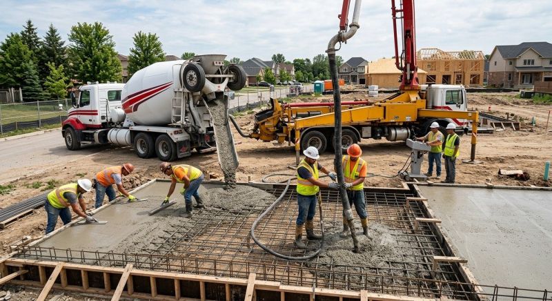 Concrete Work in Marin County, CA
