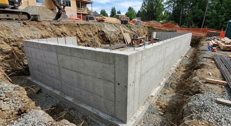 Foundation Construction in Larkspur, CA