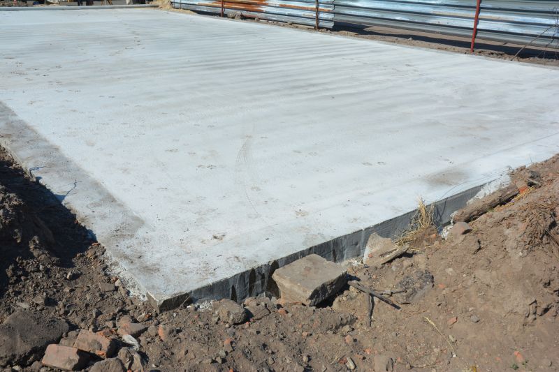 Foundation Slab Construction in Marin County, CA