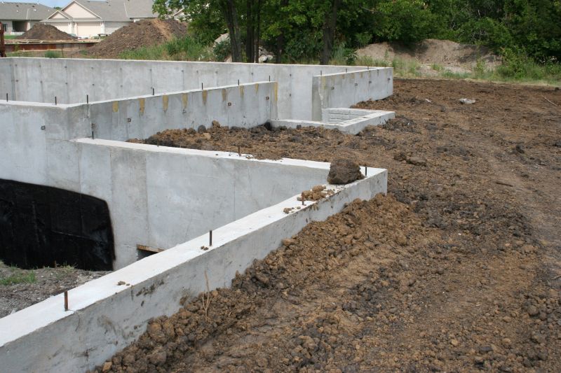 Foundation Wall Pouring in Larkspur, CA