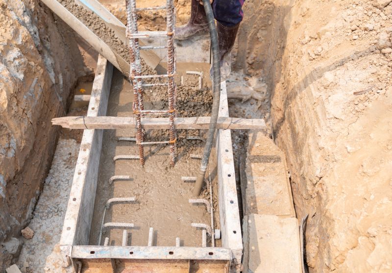 Foundation Wall Pouring in Moraga, CA
