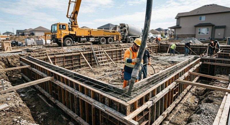Foundation Wall Pouring in Richmond, CA