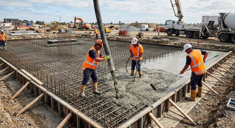 Foundation Wall Pouring in San Francisco, CA