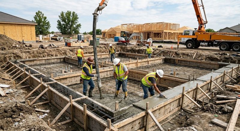 Home Foundation Installation in Emeryville, CA