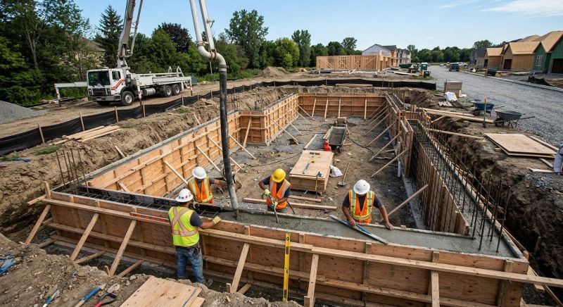 Home Foundation Installation in San Francisco, CA