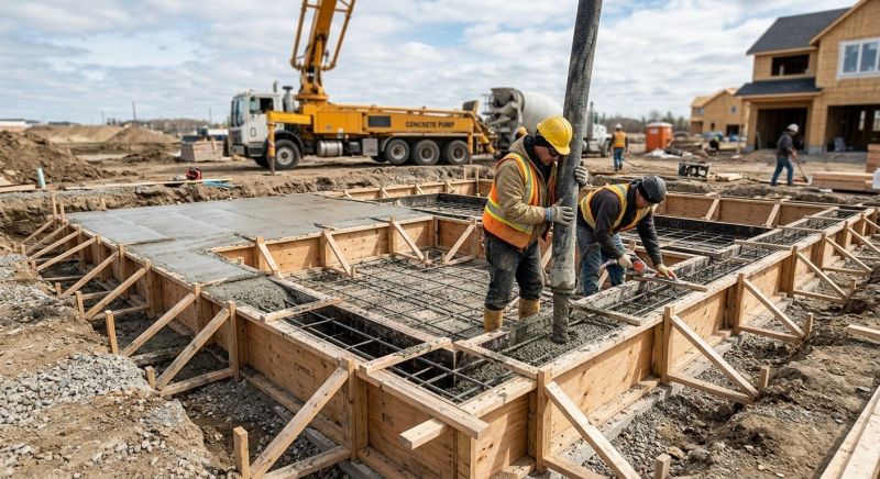 Home Foundation Installation in San Rafael, CA