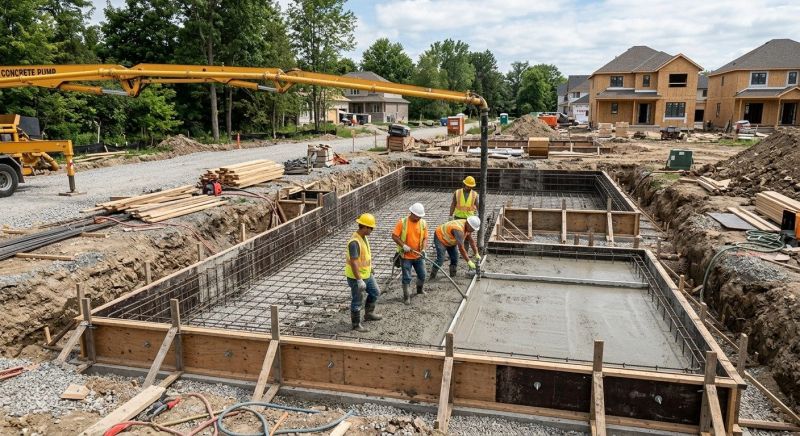 Home Foundation Installation in Vallejo, CA