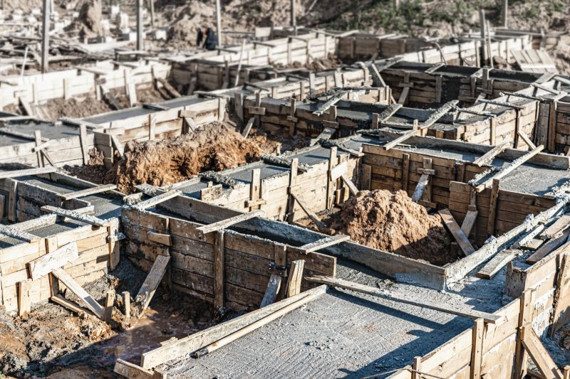 House Footing Construction in Marin County, CA